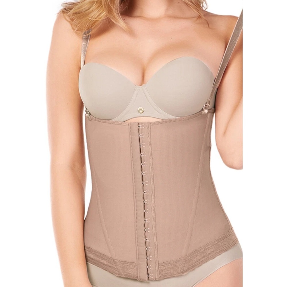 Curveez Corset Size Medium 8-10 Waist‎ Trimmer Hourglass Waist Shapewear